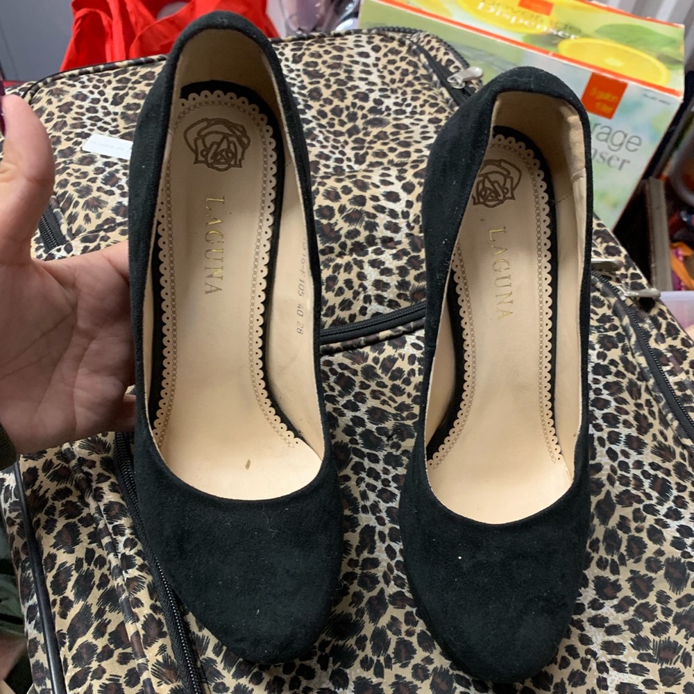 Black High heels